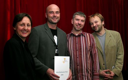 Gewinner und Jury des Felix-Rexhausen-Preises 2006; Rechte: Axel Bach