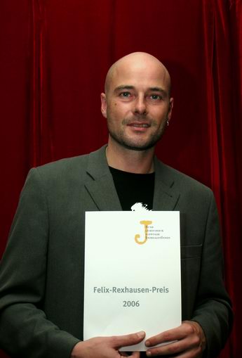 Gewinner des Felix-Rexhausen-Preises 2006; Rechte: Axel Bach