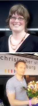 Christine Schön und Frank Stocker