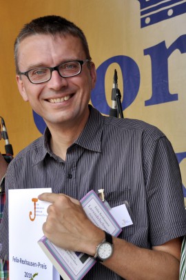 Rexhausen-Preis-Gewinner Michael Lohse