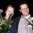 Karin Jurschik und Detlef Grumbach